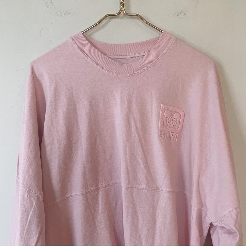 Disney Light Pink Long Sleeve Top - Picture 7 of 12